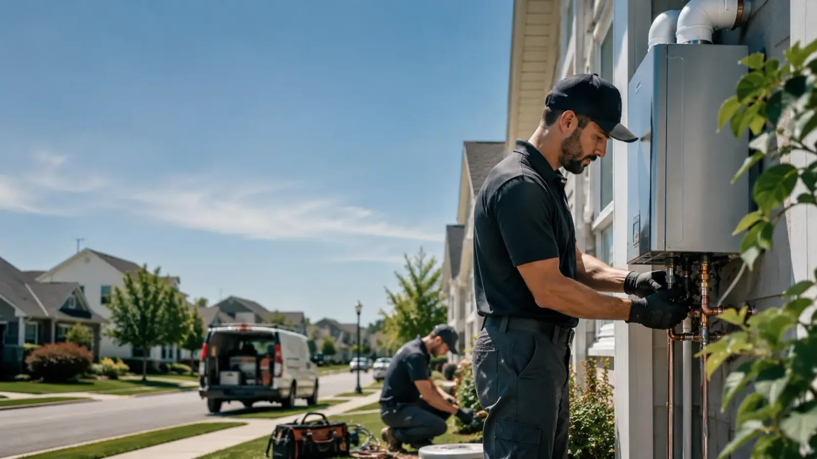 Tankless Water Heater Installation in Marble, PA